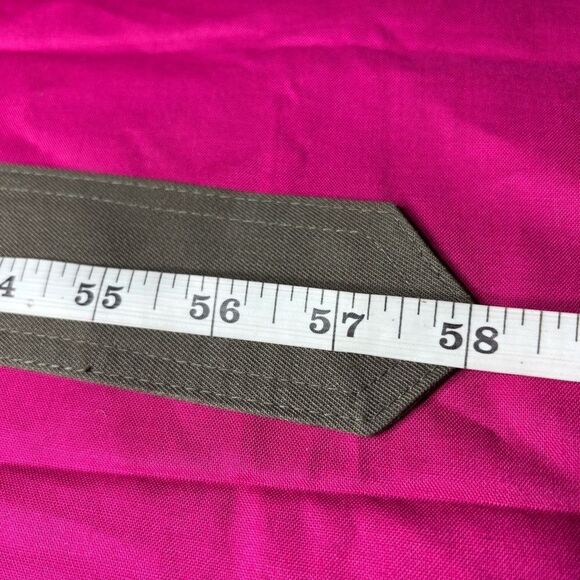 58” Olive Green Adjustable Belt D Buckle EPC - Picture 6 of 7